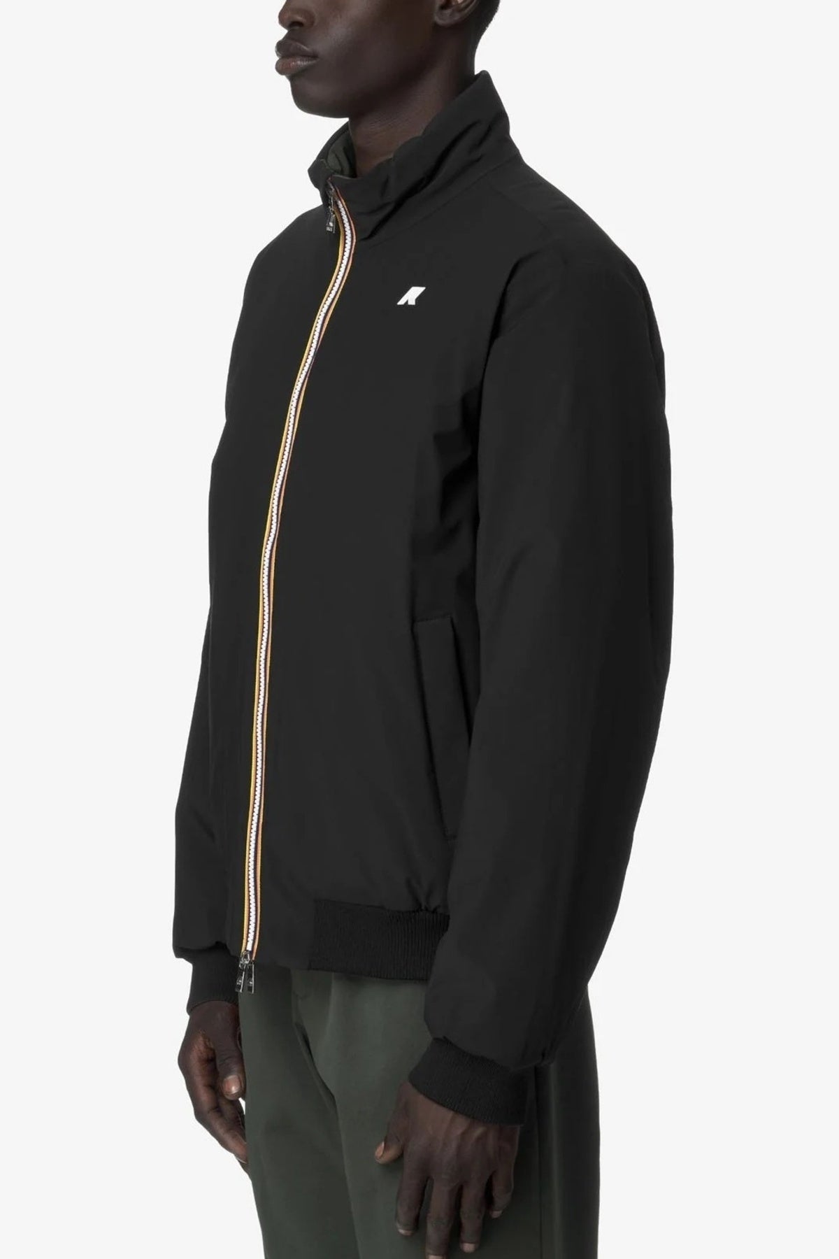 K-WAY ARSENE ST WARM DOUBLE en color NEGRO  (4)