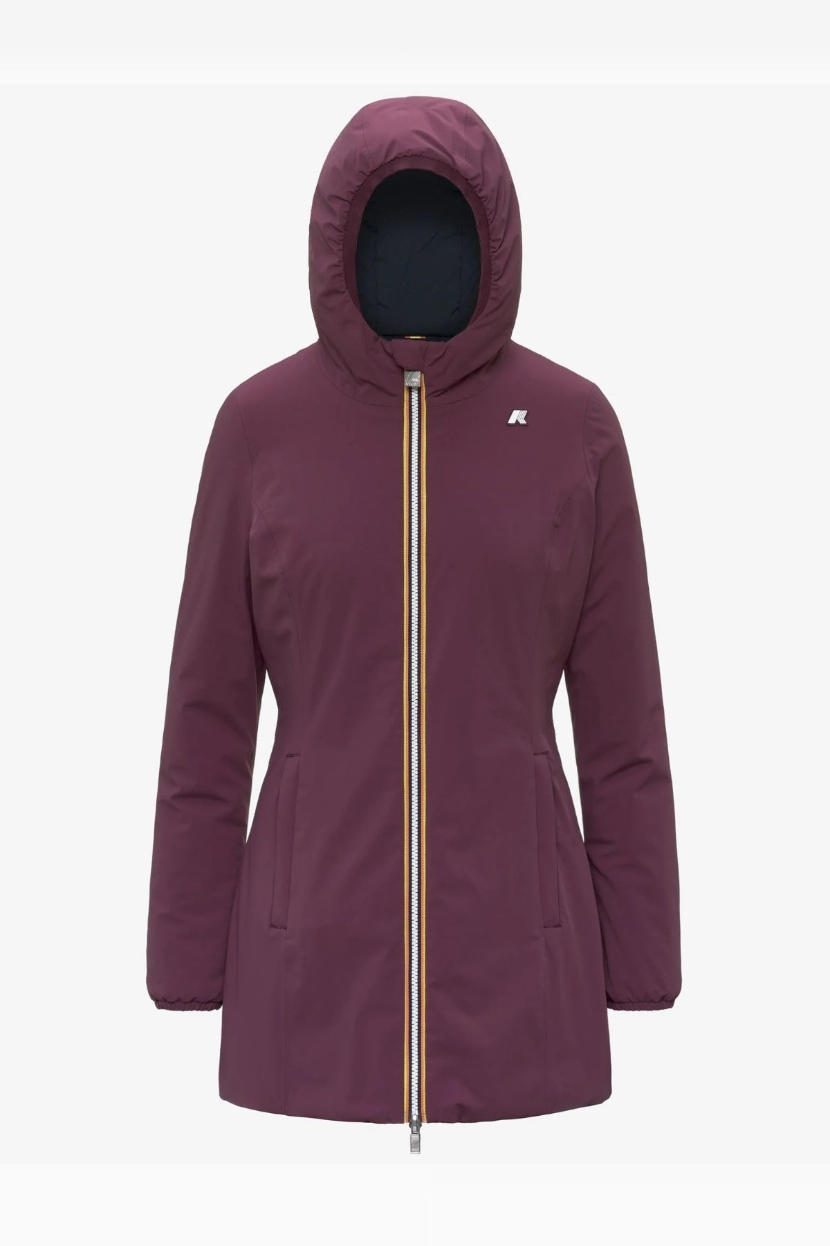 K-WAY DENISE ST WARM DOUBLE en color BURDEOS  (4)