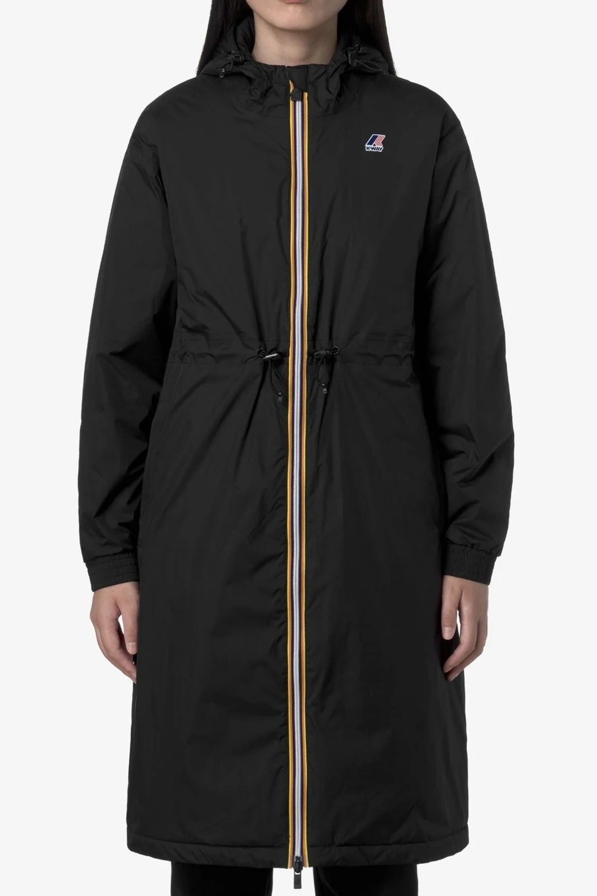 K-WAY LE VRAI . DELIA WARM en color NEGRO  (1)