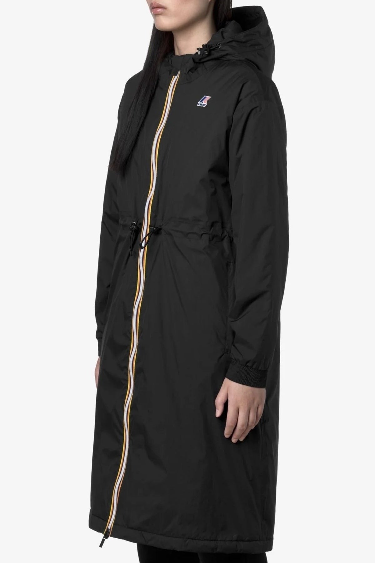 K-WAY LE VRAI . DELIA WARM en color NEGRO  (2)