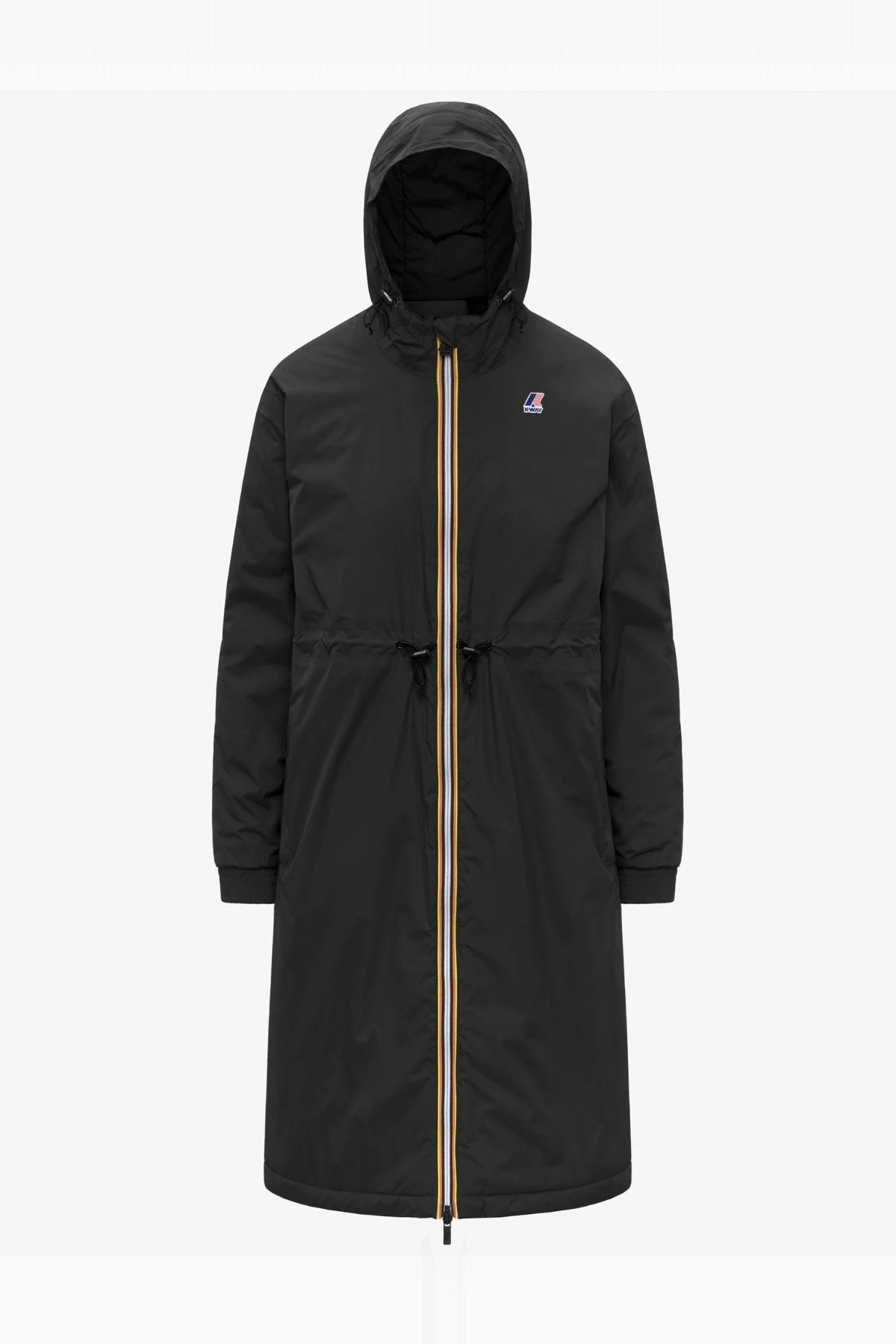 K-WAY LE VRAI . DELIA WARM en color NEGRO  (5)