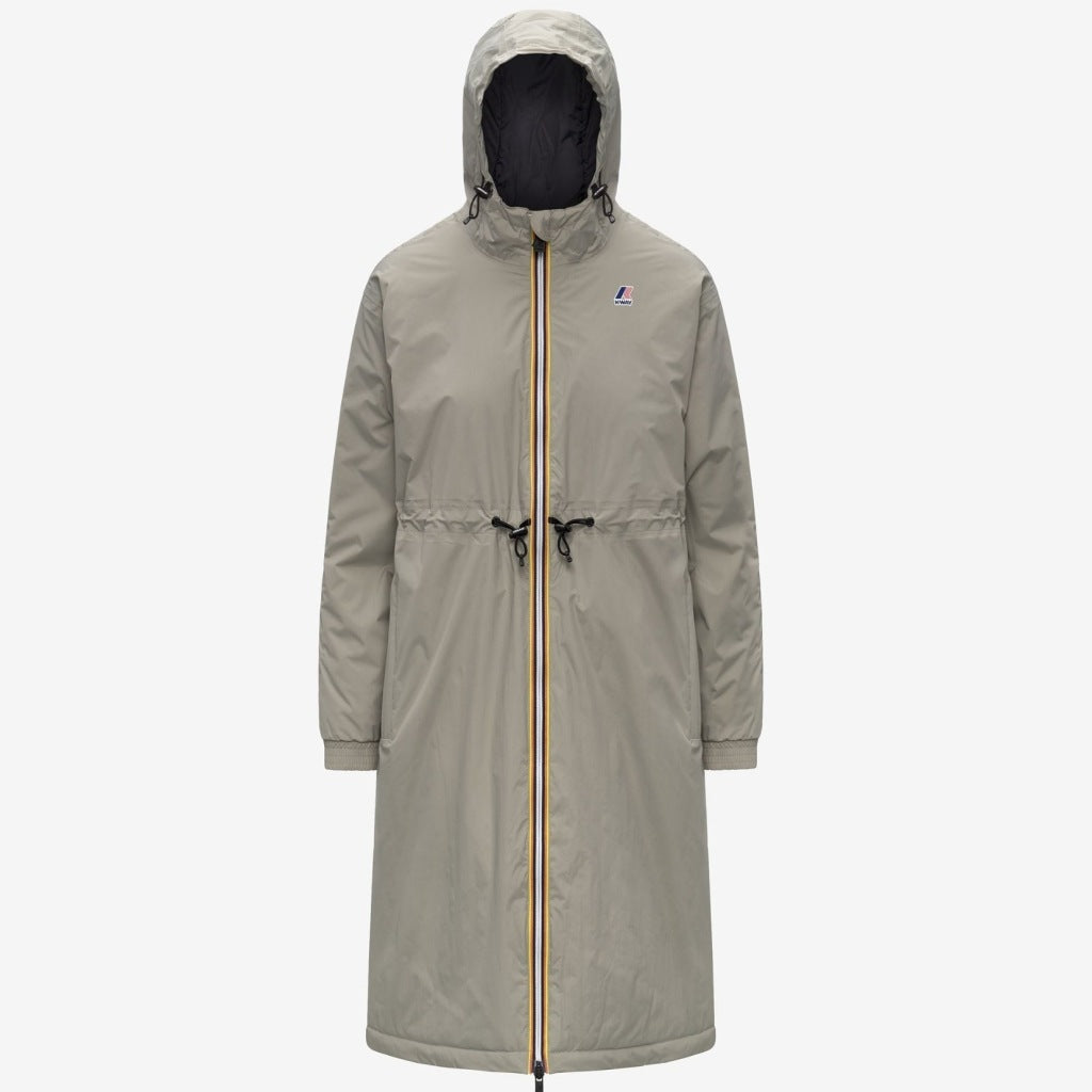 K-WAY LE VRAI . DELIA WARM en color BEIS  (4)