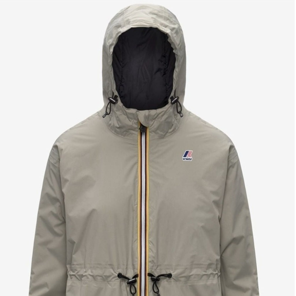 K-WAY LE VRAI . DELIA WARM en color BEIS  (5)