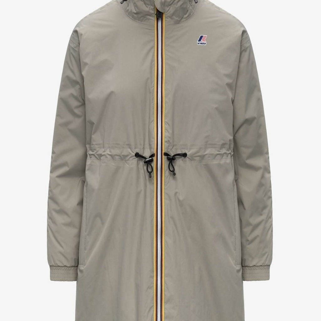 K-WAY LE VRAI . DELIA WARM en color BEIS  (6)
