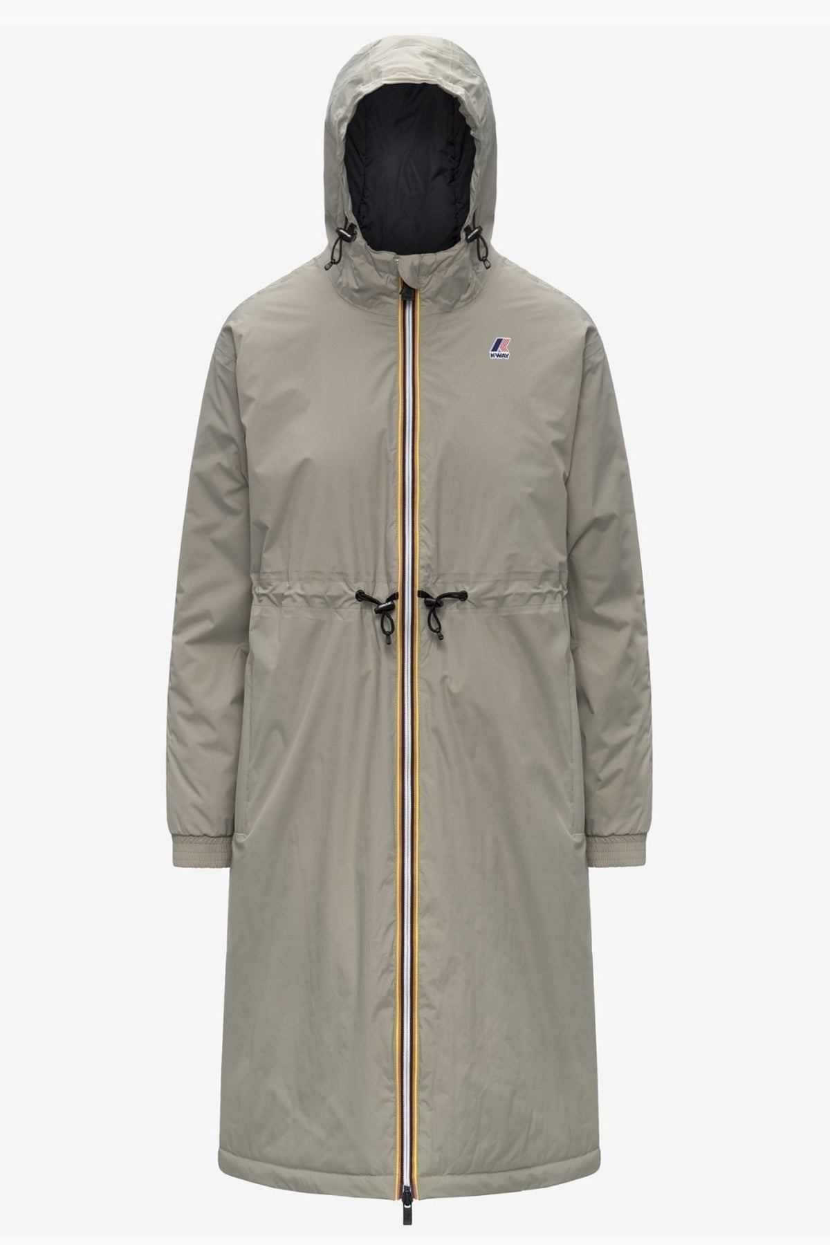 K-WAY LE VRAI . DELIA WARM en color BEIS  (1)