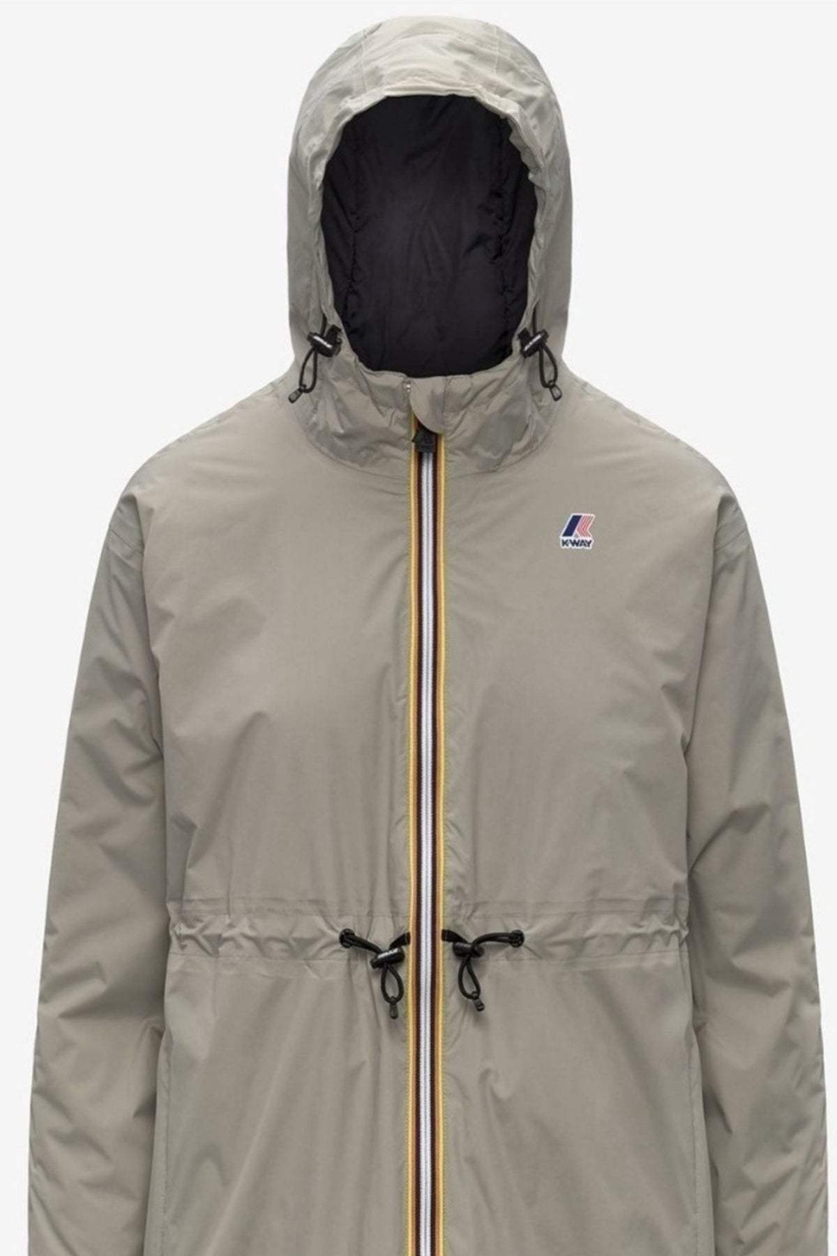 K-WAY LE VRAI . DELIA WARM en color BEIS  (2)