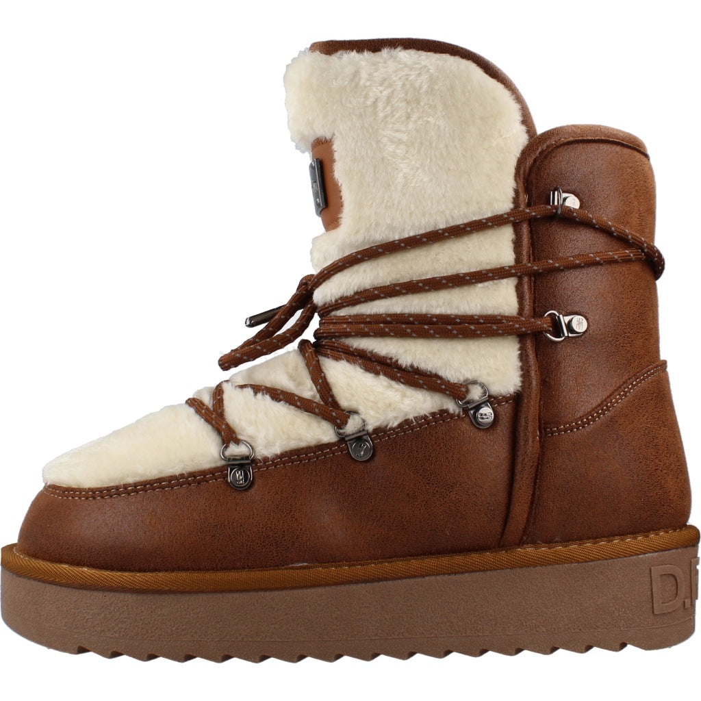 D. FRANKLIN BOOTS NORDIC FUR en color MARRON  (2)