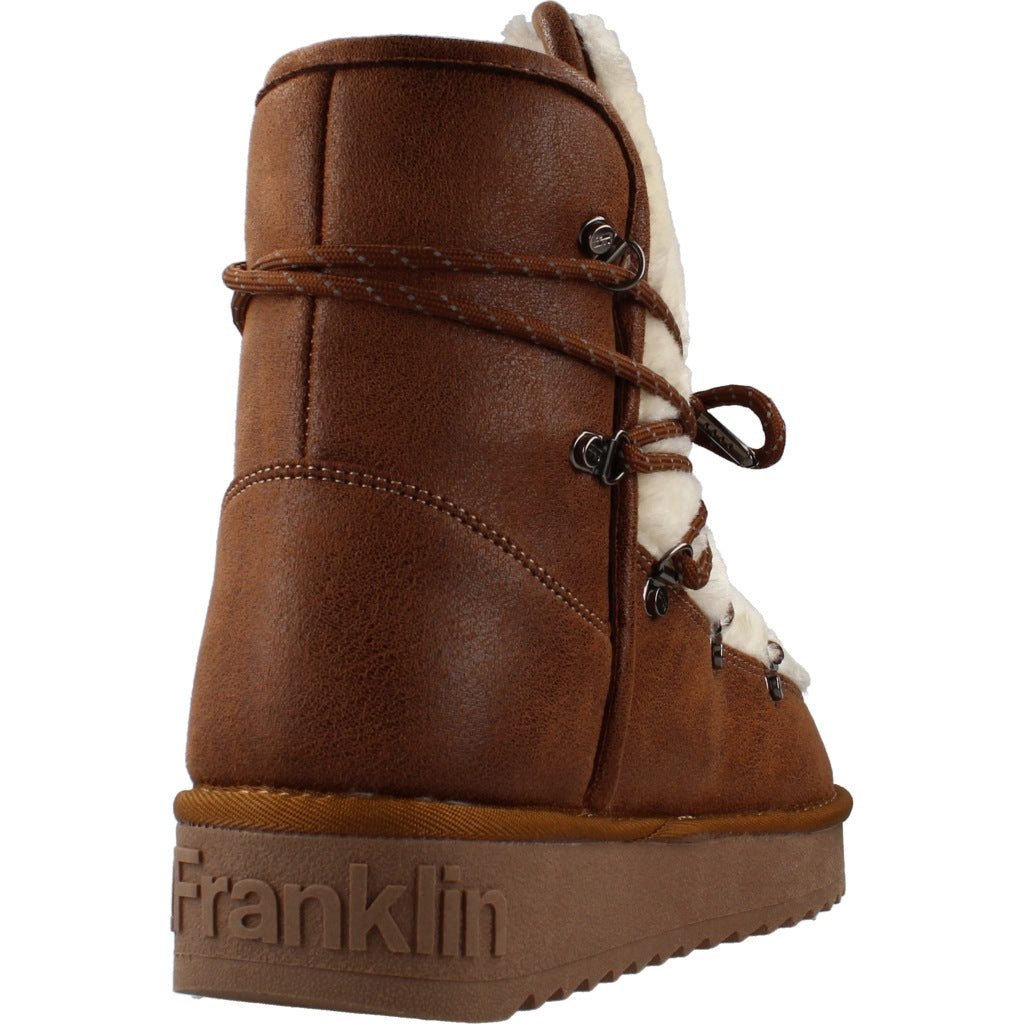 D. FRANKLIN BOOTS NORDIC FUR en color MARRON  (3)