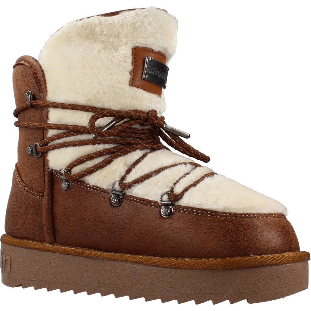 D. FRANKLIN BOOTS NORDIC FUR en color MARRON  (5)