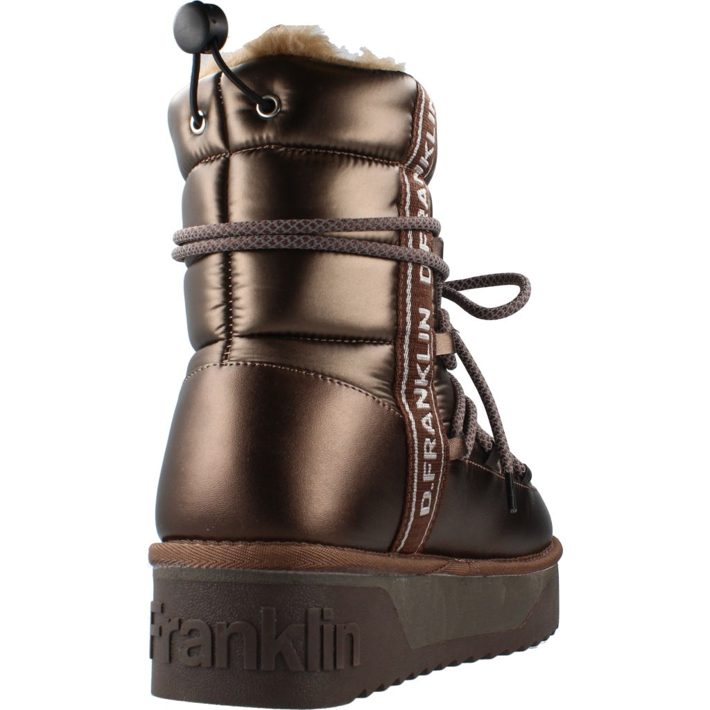 D. FRANKLIN NORDIC V BOMB en color BRONCE  (3)