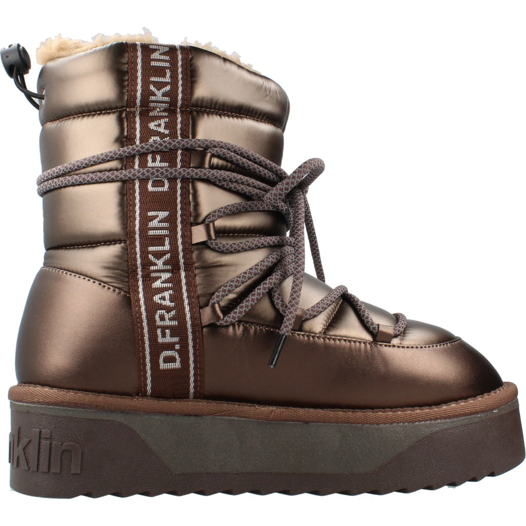 D. FRANKLIN NORDIC V BOMB en color BRONCE  (4)