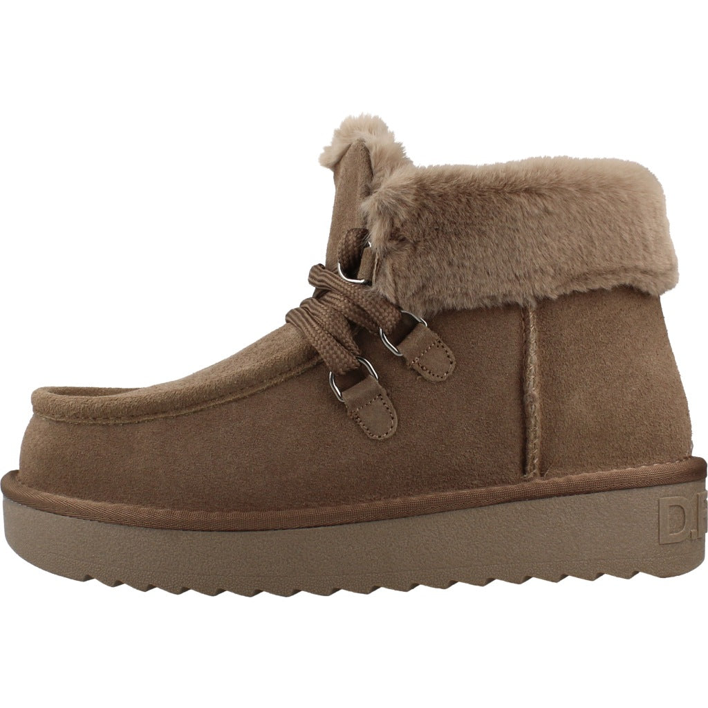 D. FRANKLIN NORDIC MID FUR en color MARRON  (2)