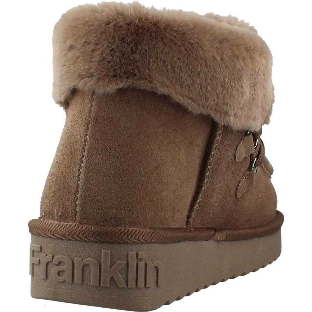 D. FRANKLIN NORDIC MID FUR en color MARRON  (3)