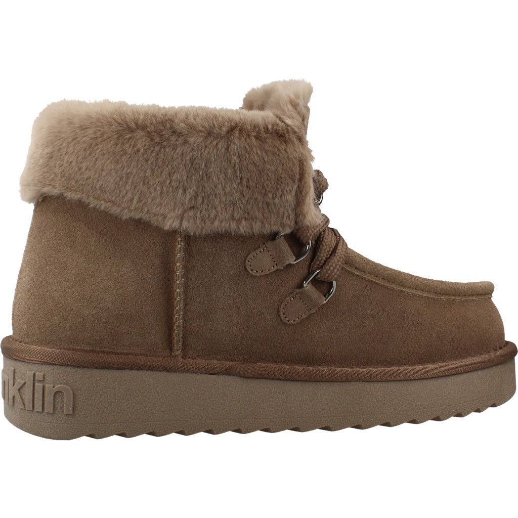 D. FRANKLIN NORDIC MID FUR en color MARRON  (4)