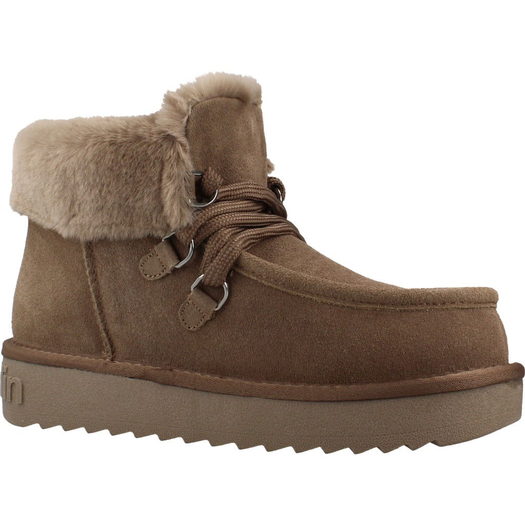 D. FRANKLIN NORDIC MID FUR en color MARRON  (5)