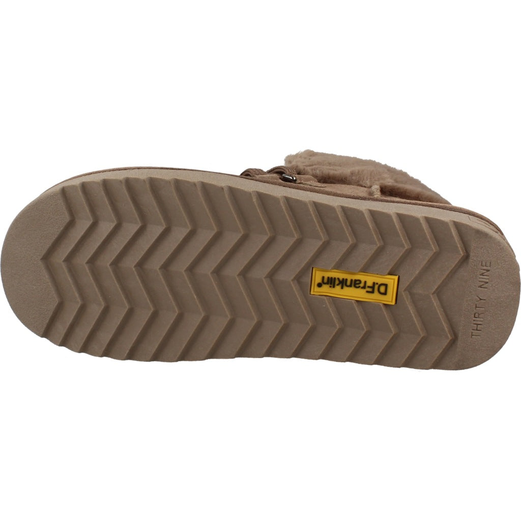 D. FRANKLIN NORDIC MID FUR en color MARRON  (6)