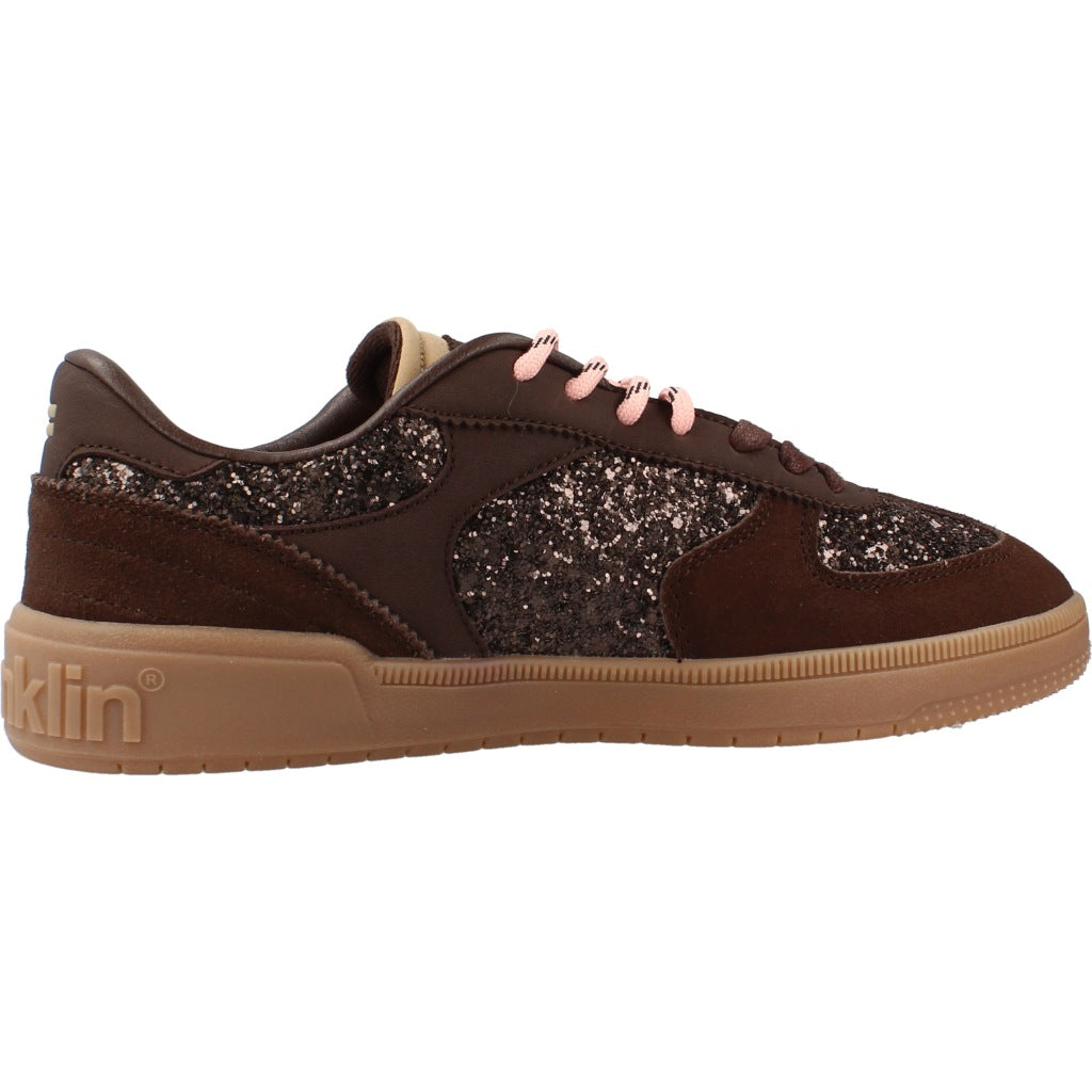 D. FRANKLIN REBEL LAB GLITTER en color MARRON  (4)