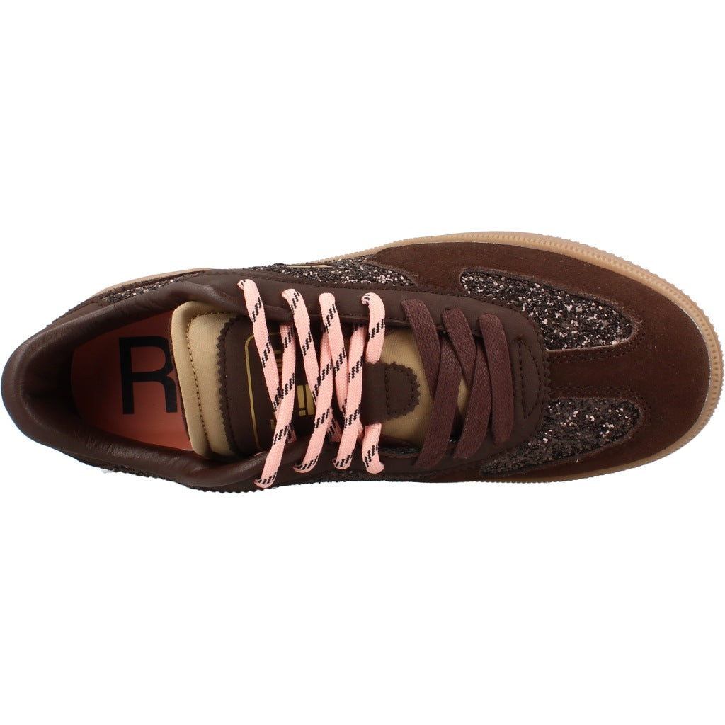 D. FRANKLIN REBEL LAB GLITTER en color MARRON  (7)