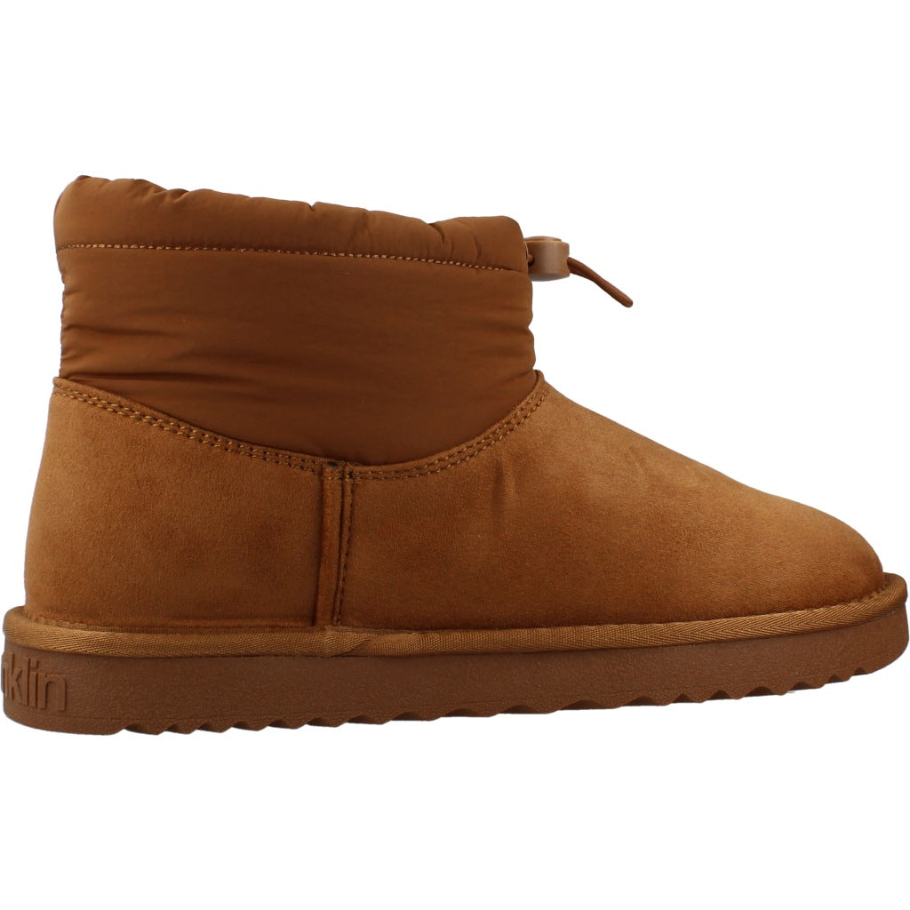 D. FRANKLIN NORDIC LITE MID NYLON en color MARRON CLARO  (4)