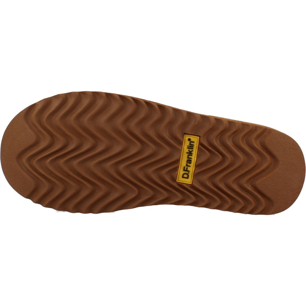 D. FRANKLIN NORDIC LITE MID NYLON en color MARRON CLARO  (6)