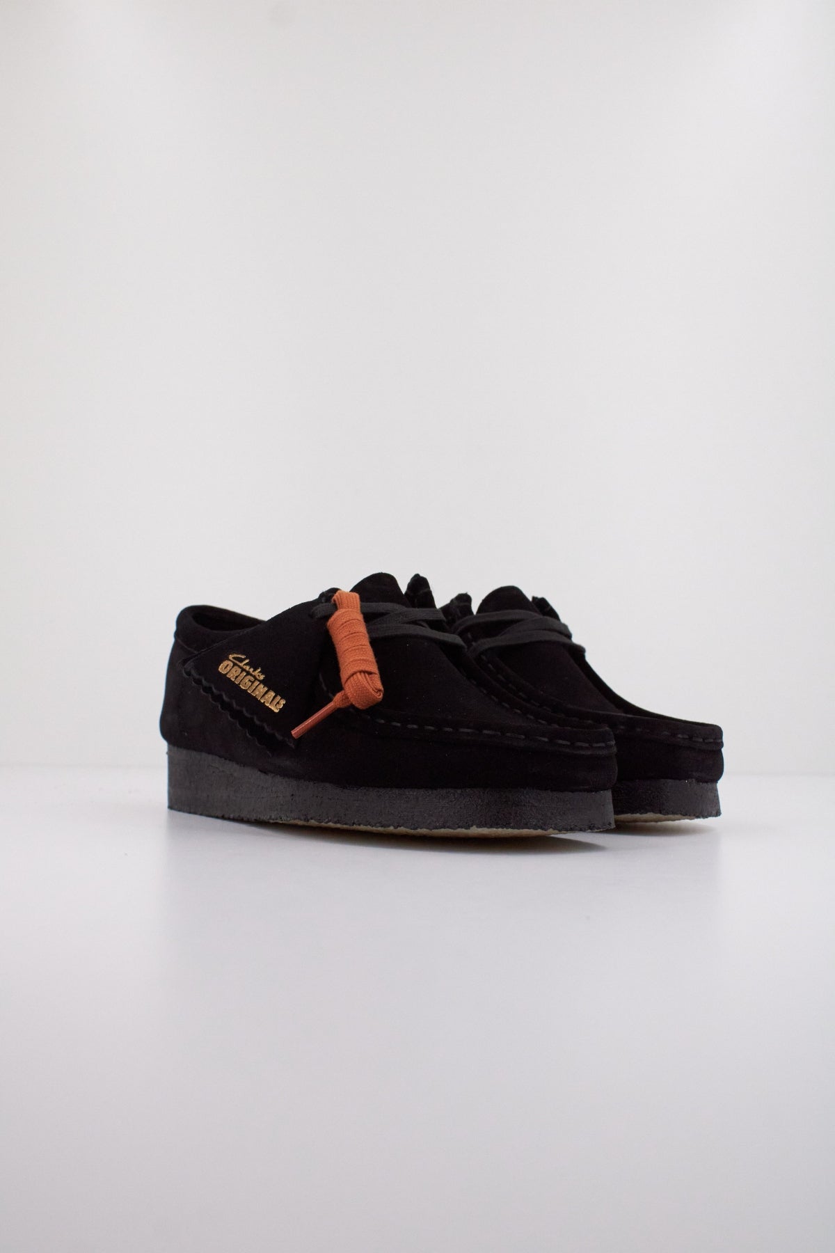 CLARKS ORIGINALS WALLABEE en color NEGRO  (2)