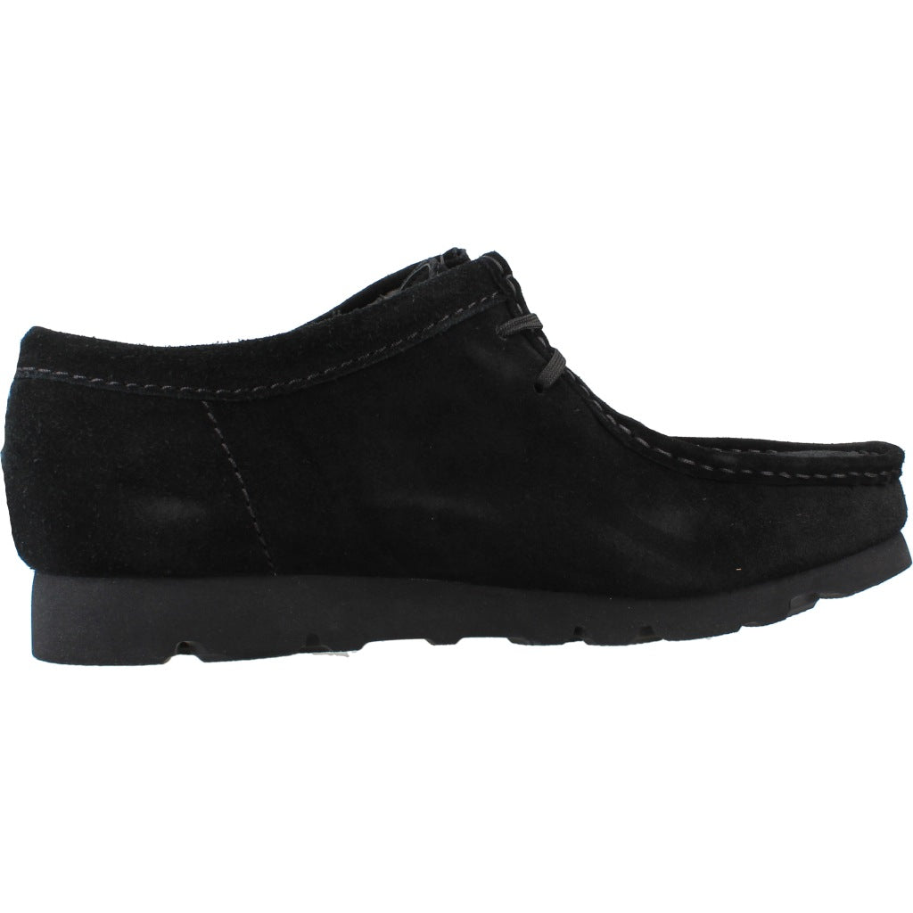 CLARKS ORIGINALS C WAKKABEE GTX en color NEGRO  (4)