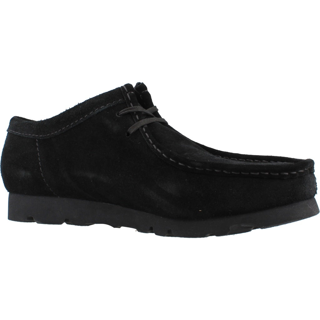 CLARKS ORIGINALS C WAKKABEE GTX en color NEGRO  (5)