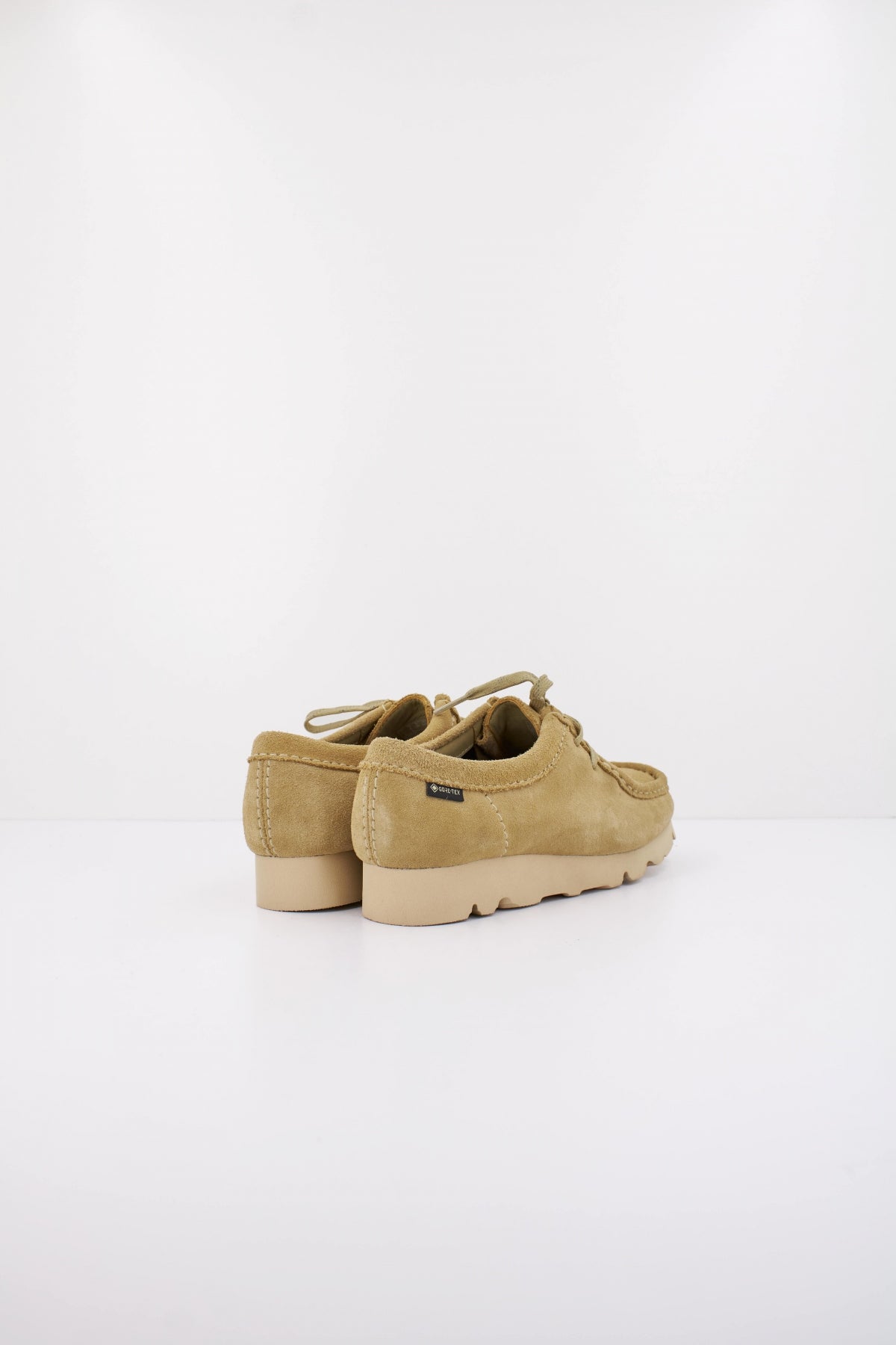 CLARKS ORIGINALS WALLABEE en color MARRON CLARO  (3)