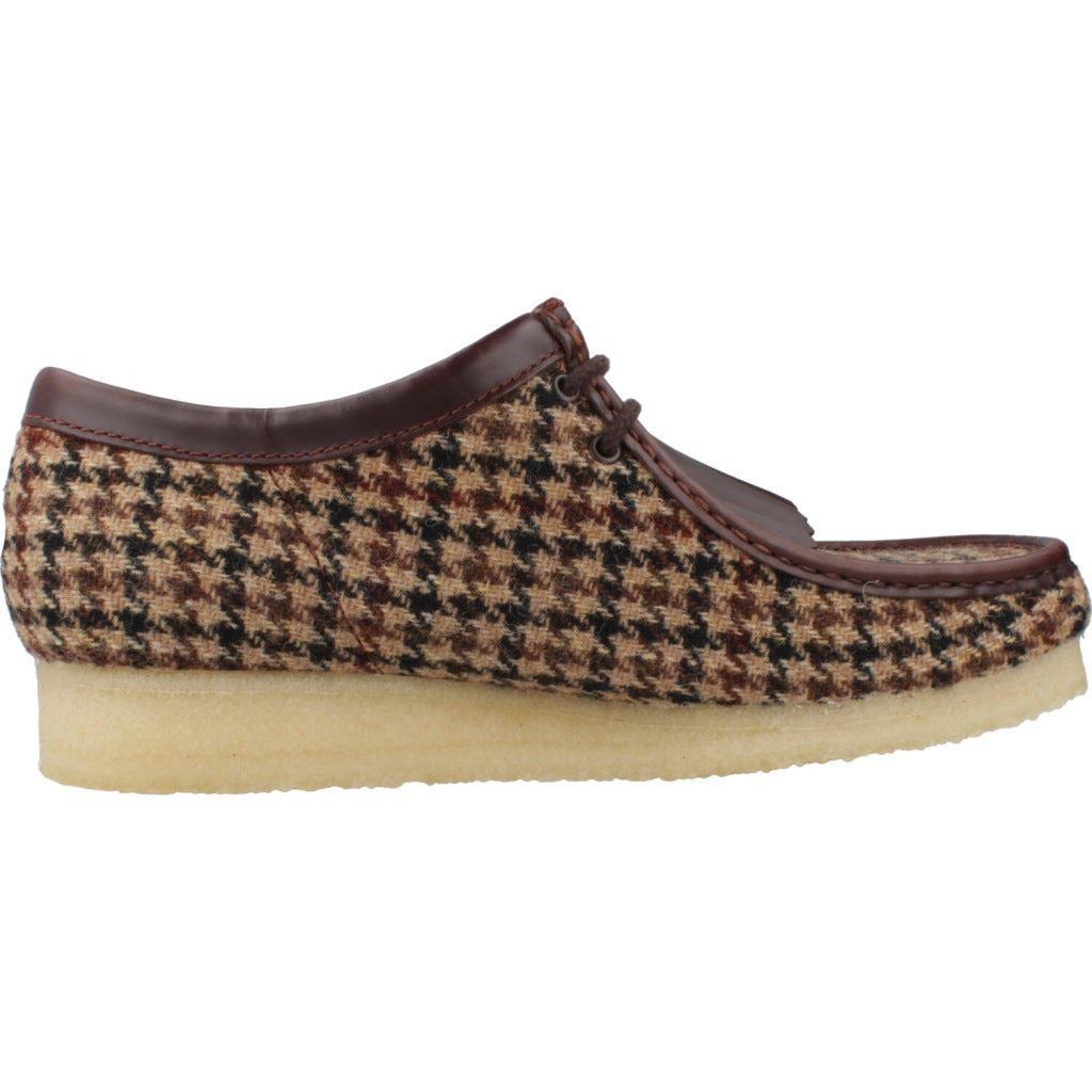 CLARKS ORIGINALS  WALLABEE  en color MARRON  (4)