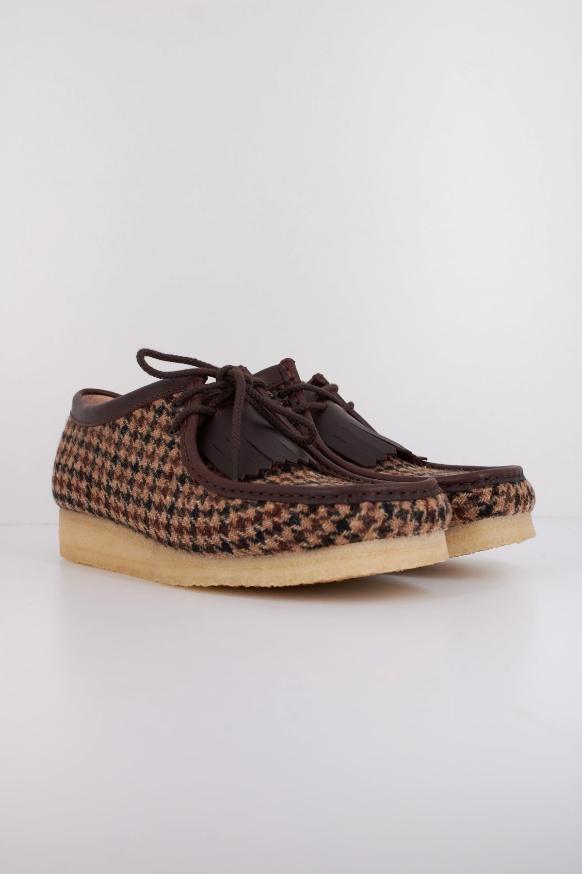 CLARKS ORIGINALS  WALLABEE  en color MARRON  (2)