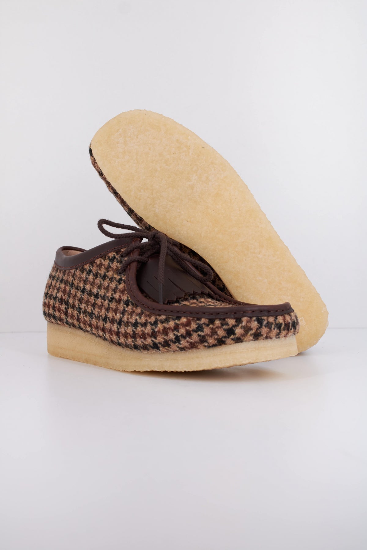CLARKS ORIGINALS  WALLABEE  en color MARRON  (4)