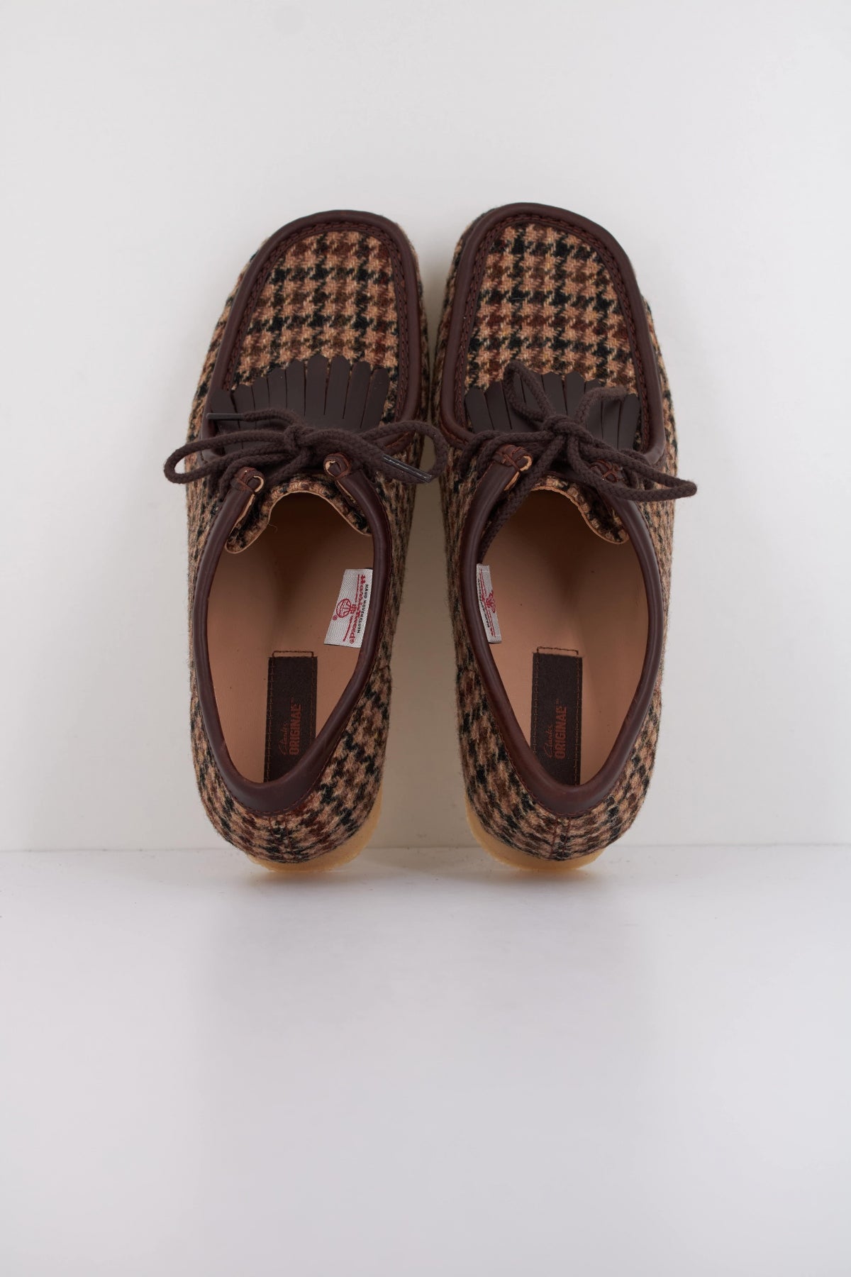 CLARKS ORIGINALS  WALLABEE  en color MARRON  (5)
