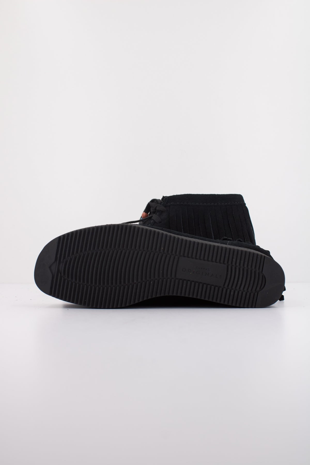 CLARKS ORIGINALS WBWEDGE FRINGE en color NEGRO  (5)
