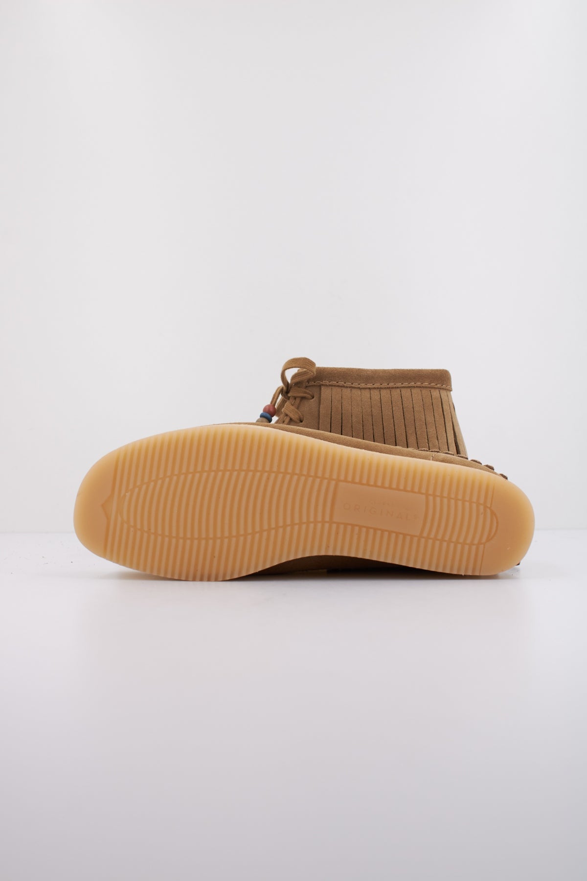 CLARKS ORIGINALS WBWEDGE FRINGE en color MARRON CLARO  (5)