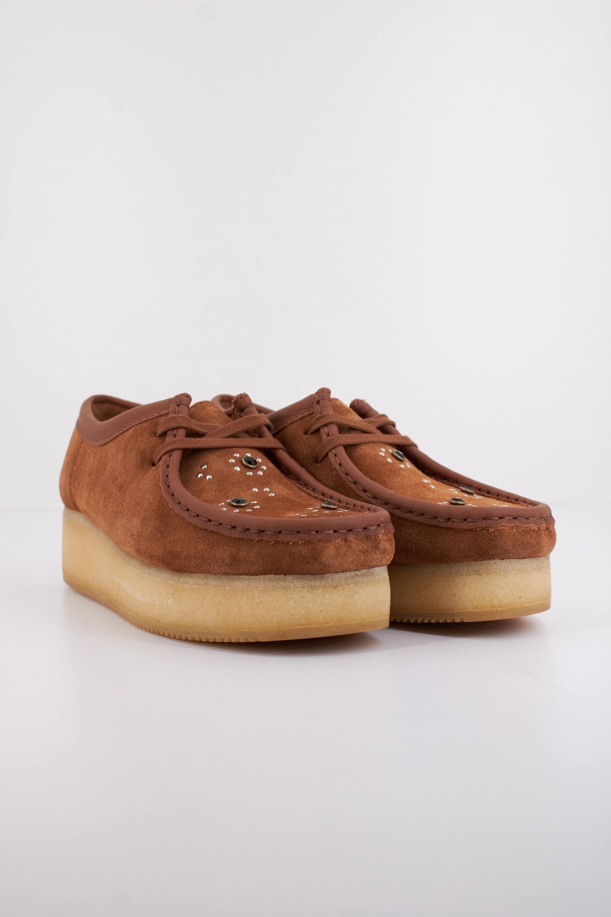 CLARKS ORIGINALS WALLACRAFT BEE en color MARRON  (2)