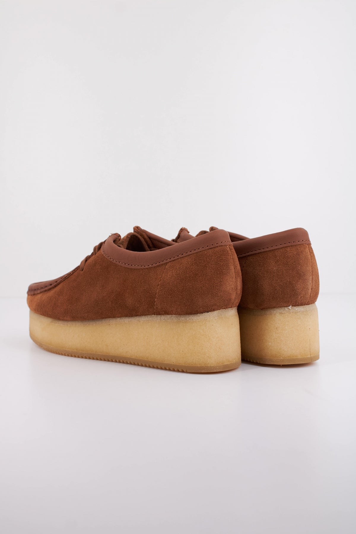 CLARKS ORIGINALS WALLACRAFT BEE en color MARRON  (3)