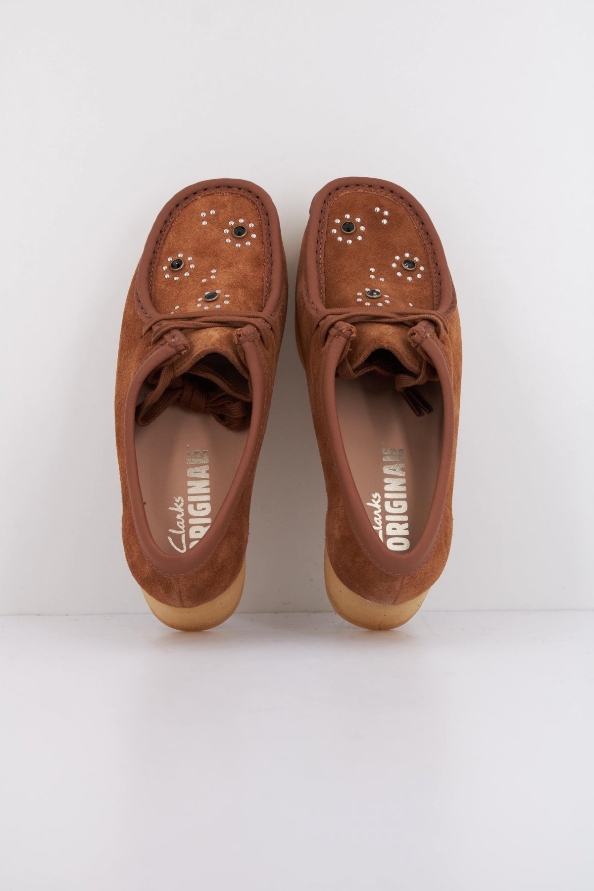 CLARKS ORIGINALS WALLACRAFT BEE en color MARRON  (5)