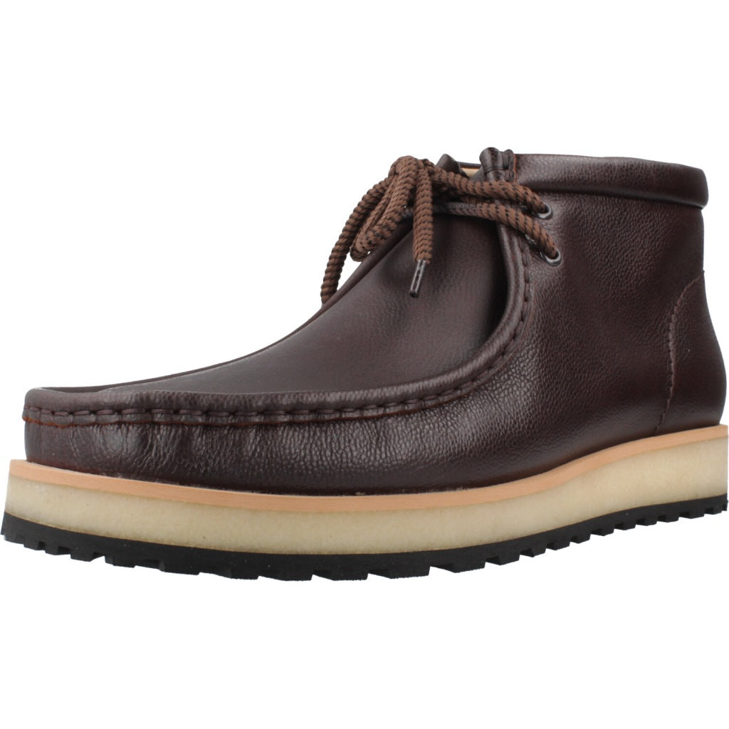 CLARKS ORIGINALS WALLABEE SCOUT en color MARRON  (1)