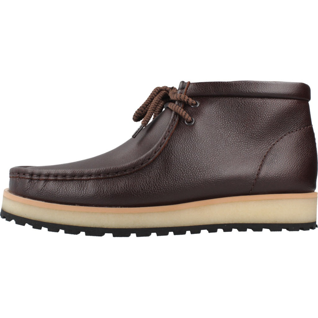 CLARKS ORIGINALS WALLABEE SCOUT en color MARRON  (2)