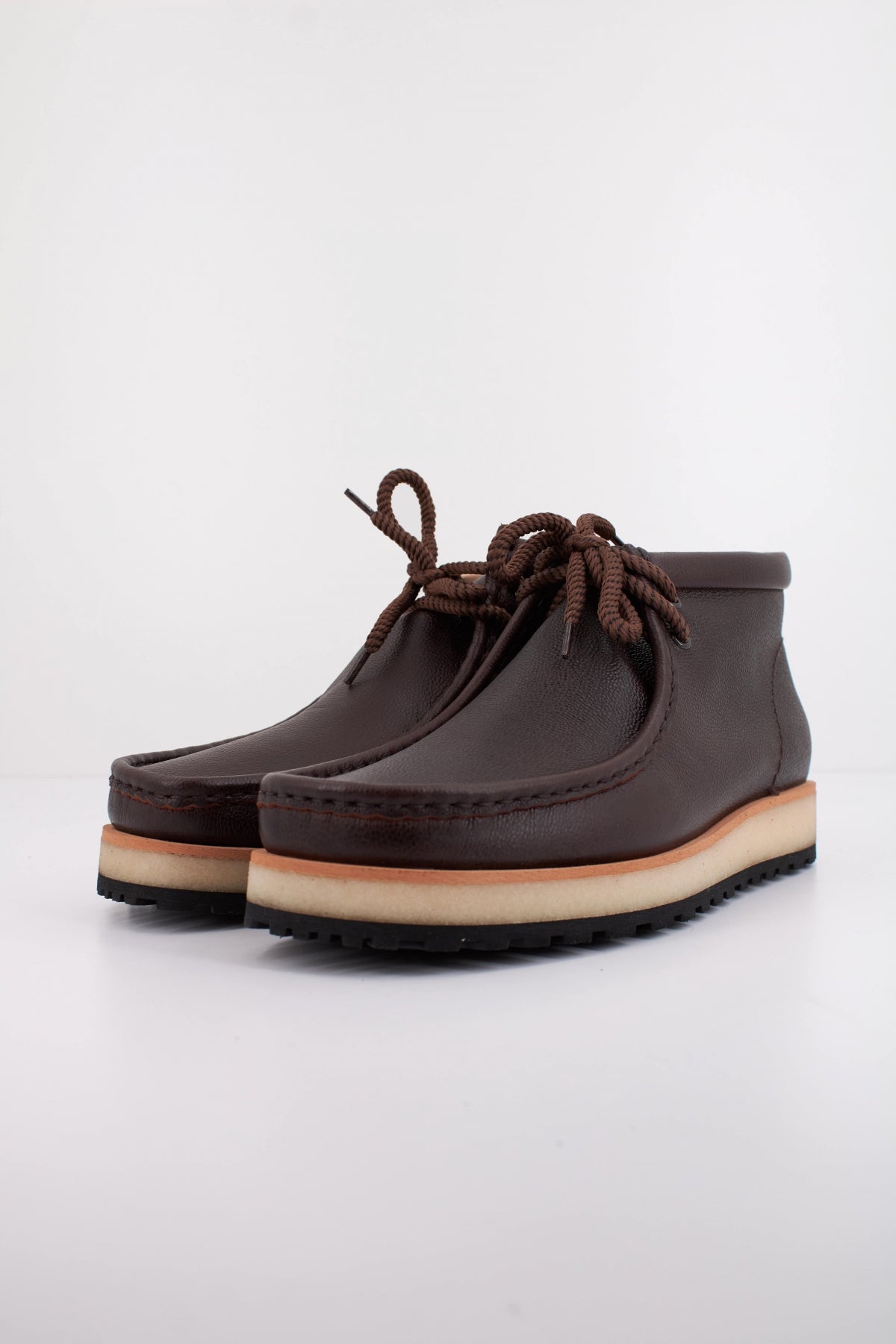 CLARKS ORIGINALS WALLABEE SCOUT en color MARRON  (2)