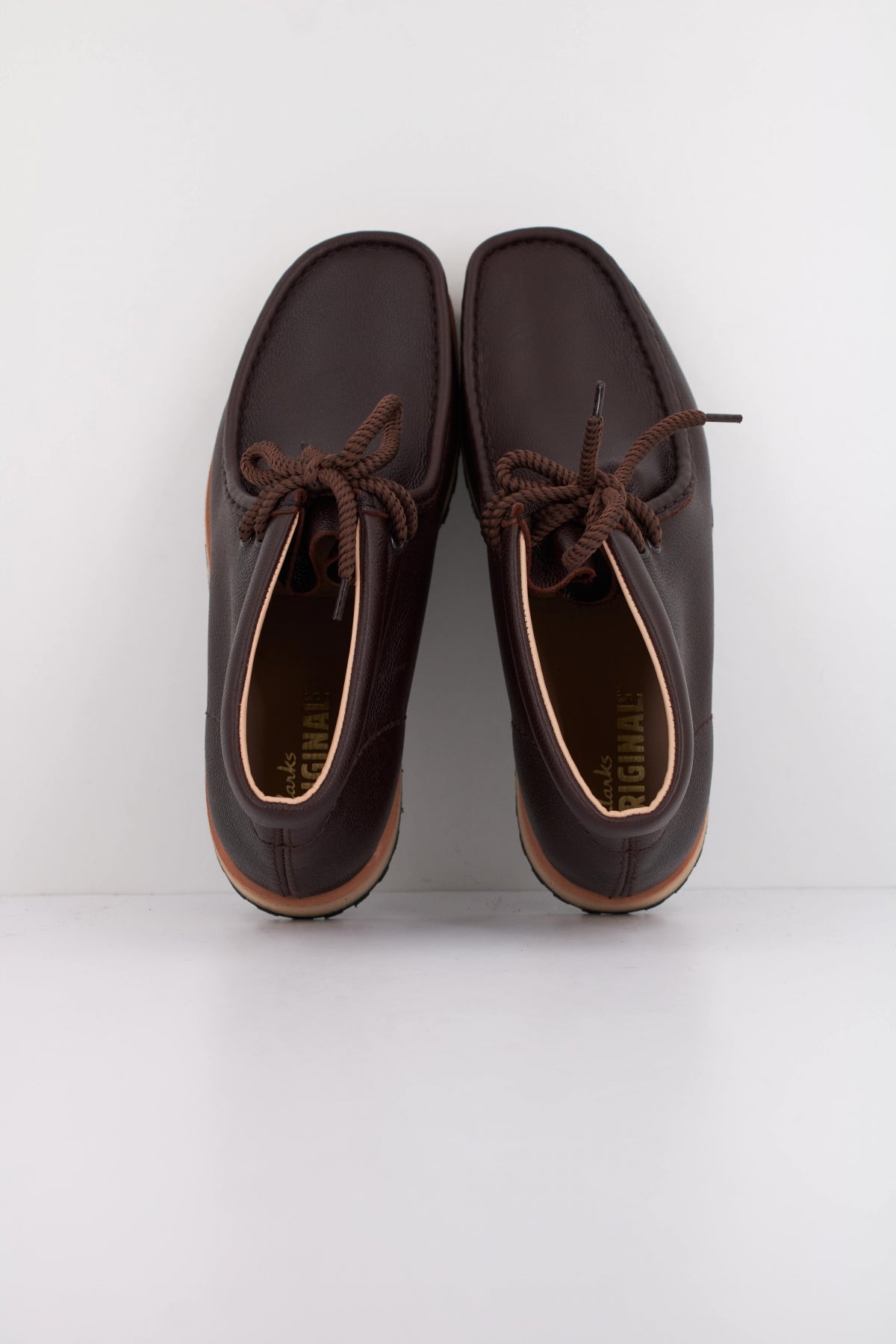 CLARKS ORIGINALS WALLABEE SCOUT en color MARRON  (5)