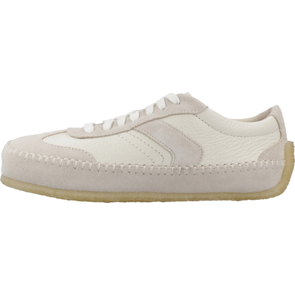 CLARKS ORIGINALS C en color BLANCO  (2)