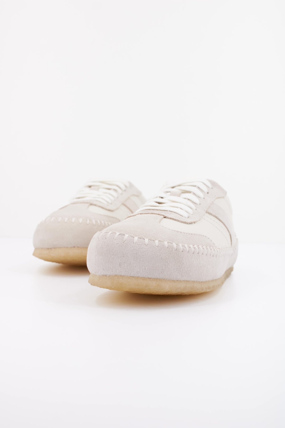 CLARKS ORIGINALS C en color BLANCO  (2)