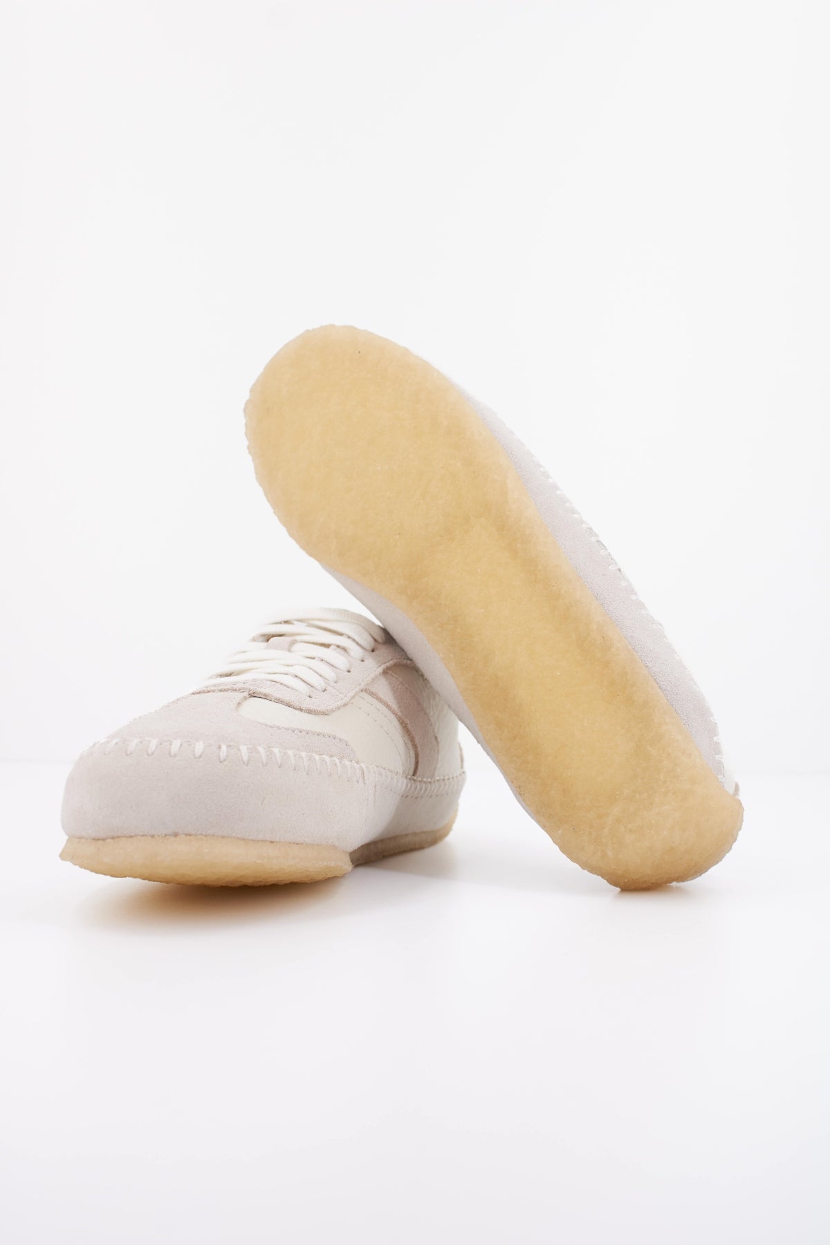 CLARKS ORIGINALS C en color BLANCO  (5)
