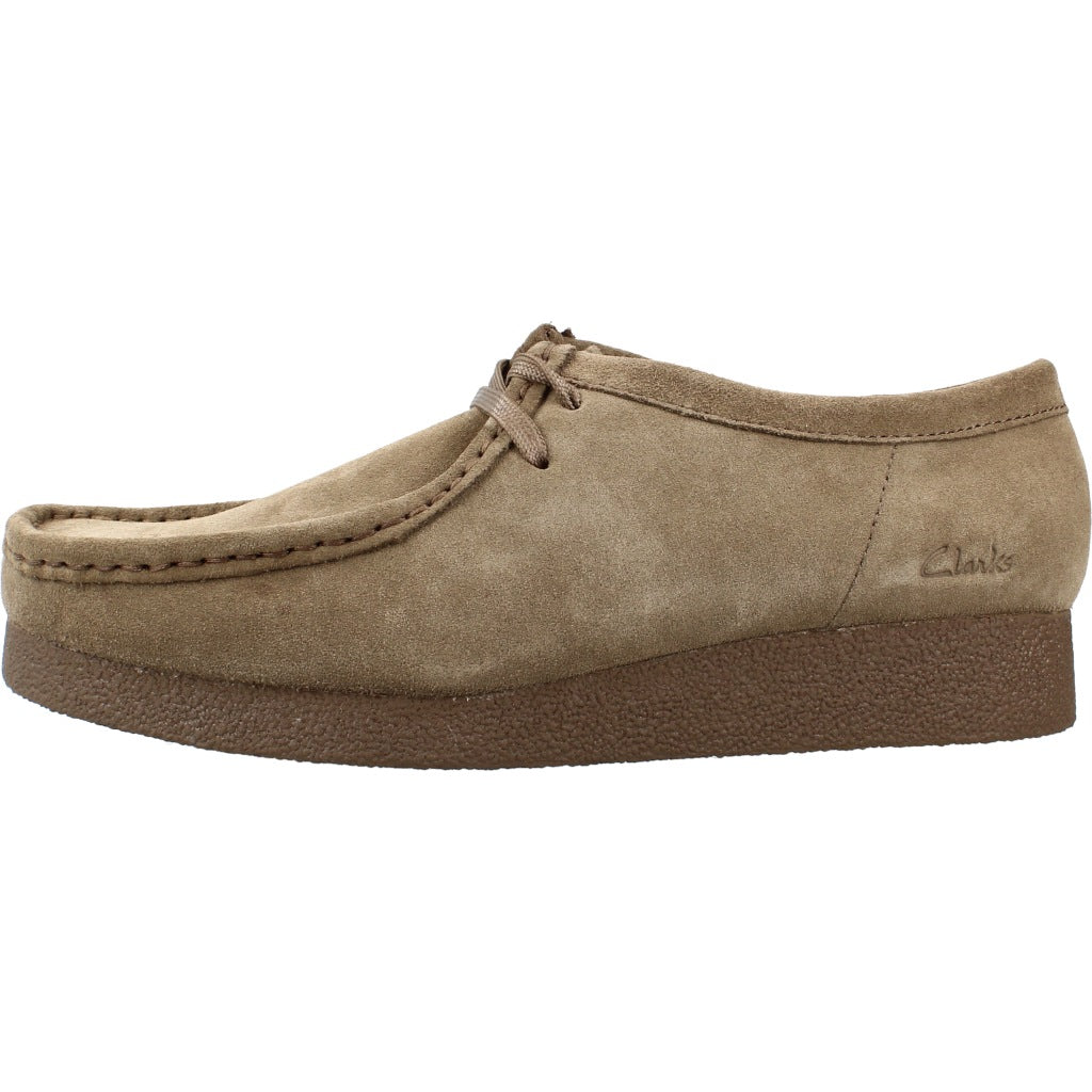 CLARKS ORIGINALS C WALLABEEEVOSH en color VERDE  (2)