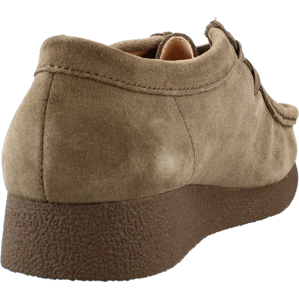 CLARKS ORIGINALS C WALLABEEEVOSH en color VERDE  (3)