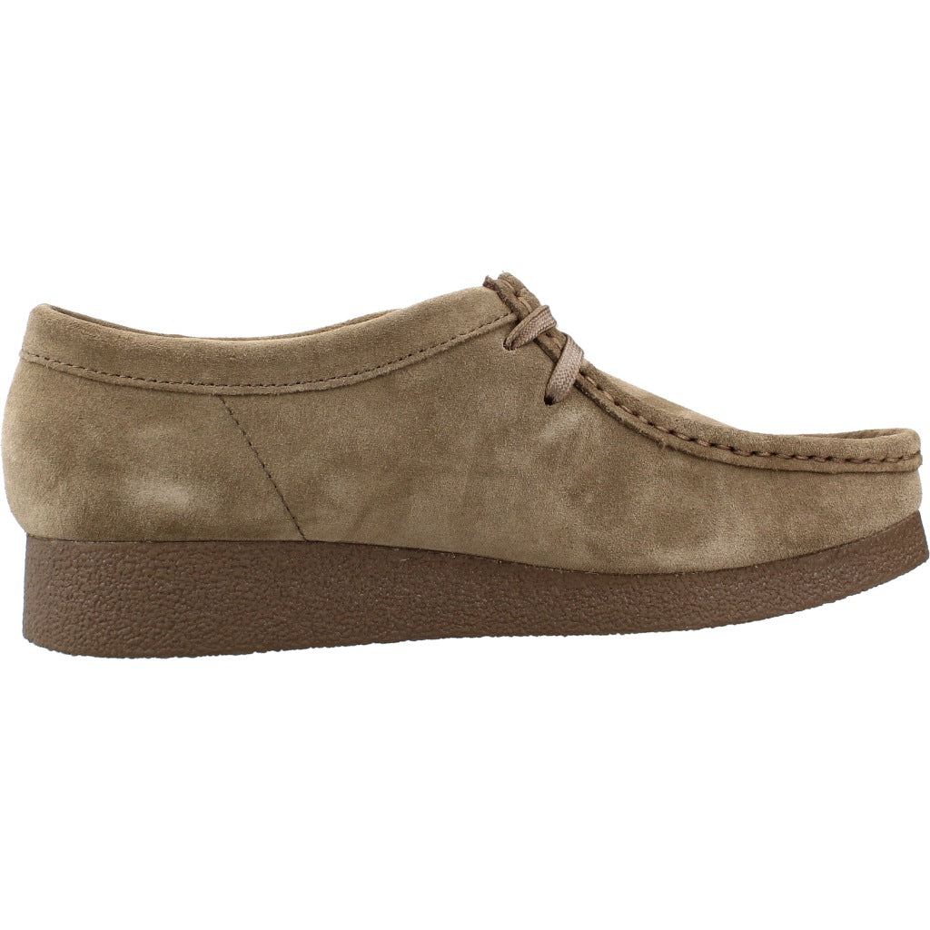 CLARKS ORIGINALS C WALLABEEEVOSH en color VERDE  (4)