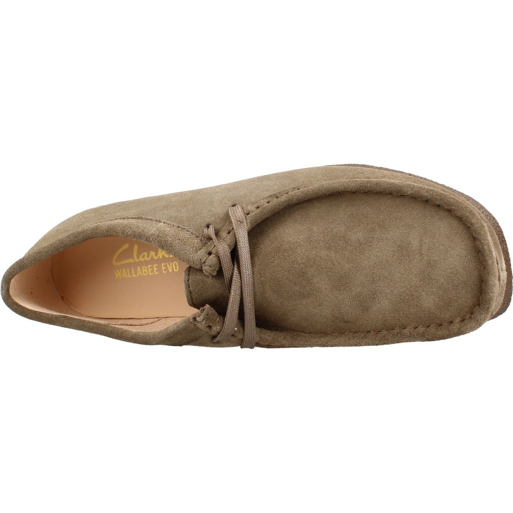 CLARKS ORIGINALS C WALLABEEEVOSH en color VERDE  (7)