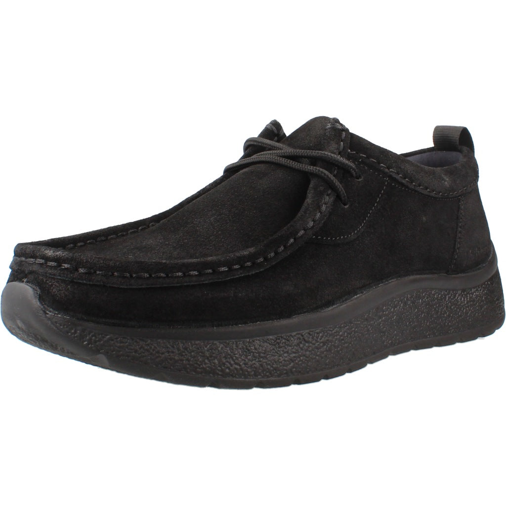 CLARKS ORIGINALS C TAWYER WALLA en color NEGRO  (1)