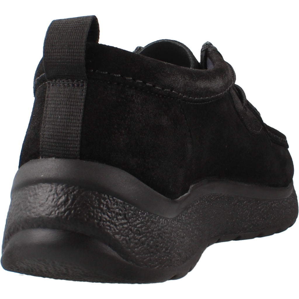 CLARKS ORIGINALS C TAWYER WALLA en color NEGRO  (3)